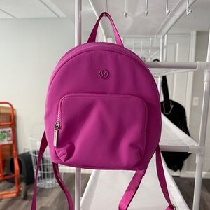 lululemon athletica Purple Backpack